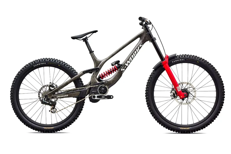 2027 S-Works Demo 11 Downhill Mountain Bike - Gloss Charcoal/Dolomite