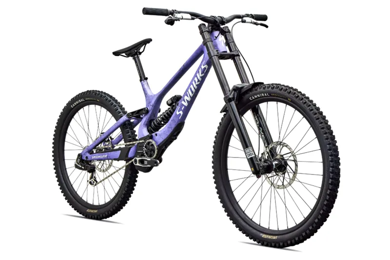 2027 S-Works Demo 11 Downhill Mountain Bike - Satin Powder Indigo-1