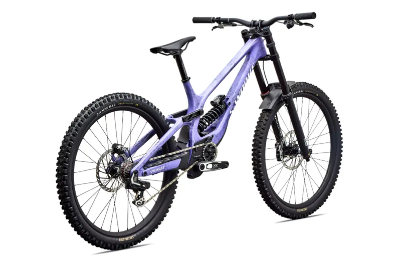 2027 S-Works Demo 11 Downhill Mountain Bike - Satin Powder Indigo-2