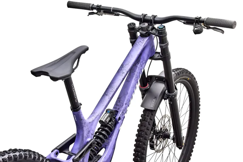 2027 S-Works Demo 11 Downhill Mountain Bike - Satin Powder Indigo-3