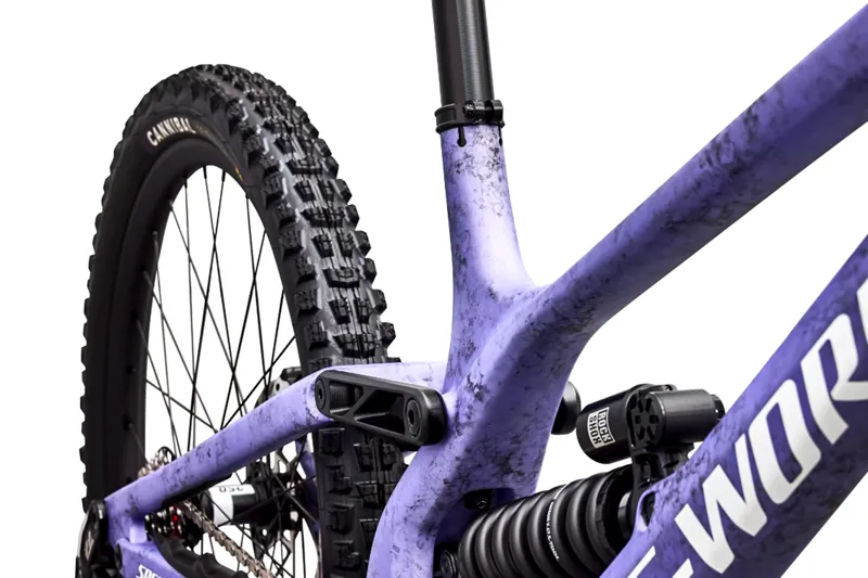 2027 S-Works Demo 11 Downhill Mountain Bike - Satin Powder Indigo-5