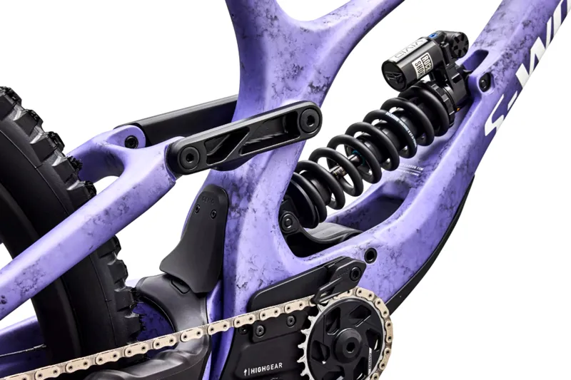 2027 S-Works Demo 11 Downhill Mountain Bike - Satin Powder Indigo-6