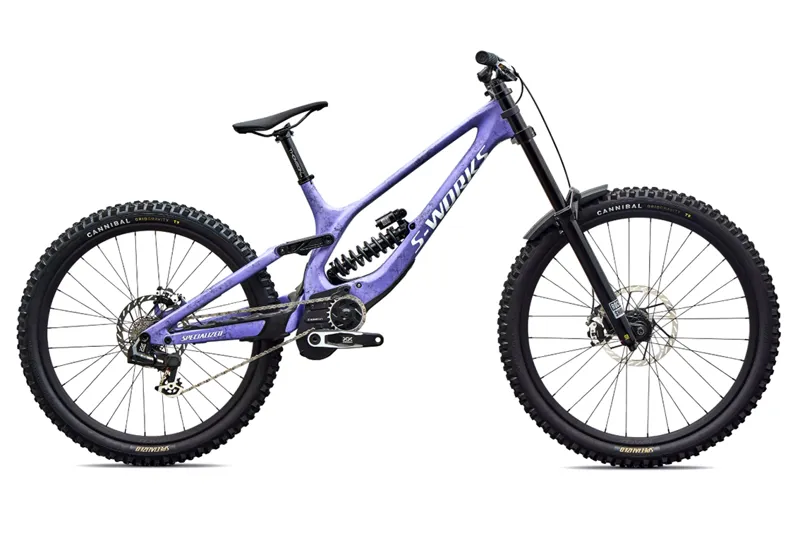 2027 S-Works Demo 11 Downhill Mountain Bike - Satin Powder Indigo