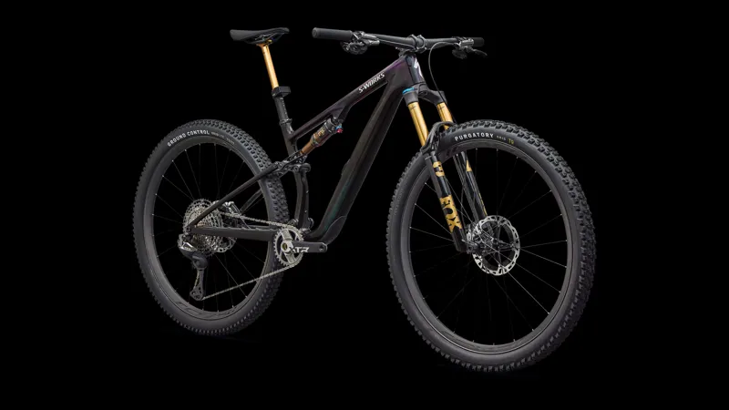 2026 S-Works Epic 8 Evo Di2 Mountain Bike - Gloss Carbon-4