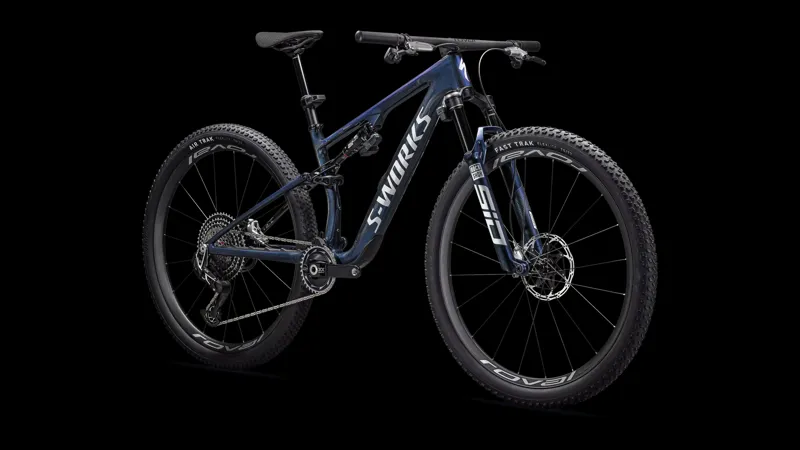 2026 S-Works Epic 8 Mountain Bike - Gloss Cyan Blue Pearl-2