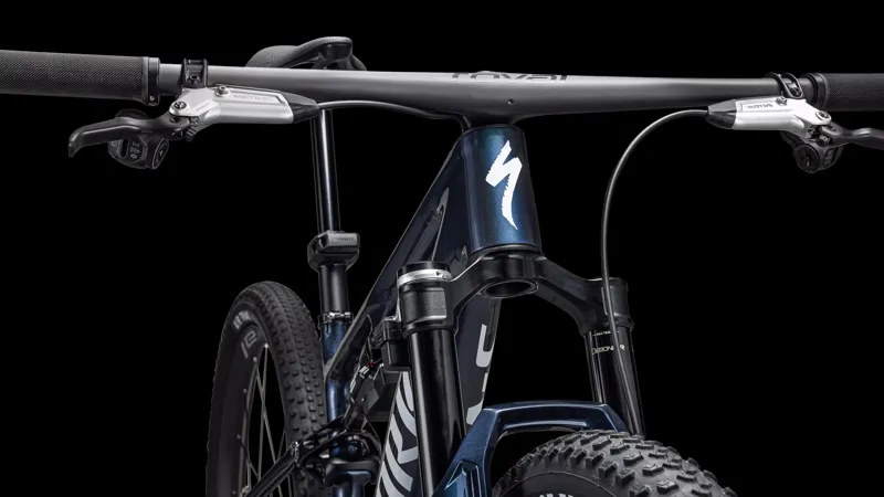 2026 S-Works Epic 8 Mountain Bike - Gloss Cyan Blue Pearl-6