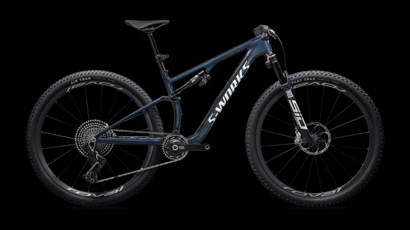2026 S-Works Epic 8 Mountain Bike - Gloss Cyan Blue Pearl-1