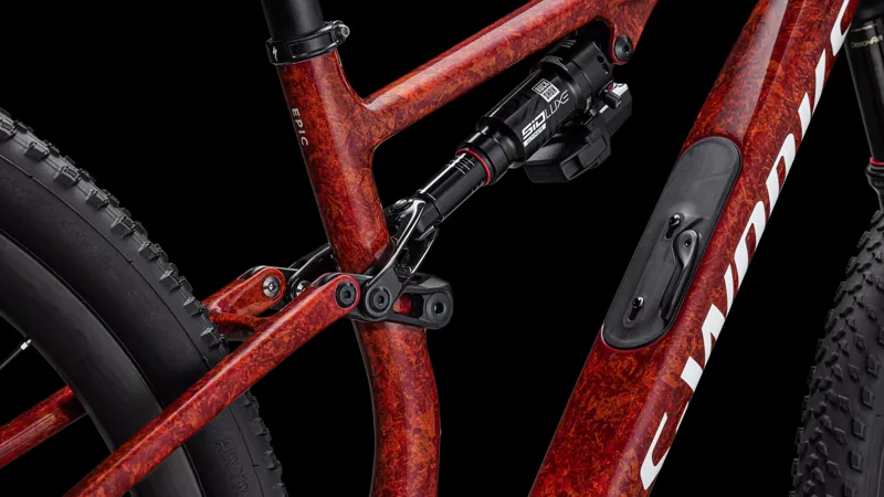 2026 S-Works Epic 8 Mountain Bike - Gloss Fiery Red Dry Impasto-7