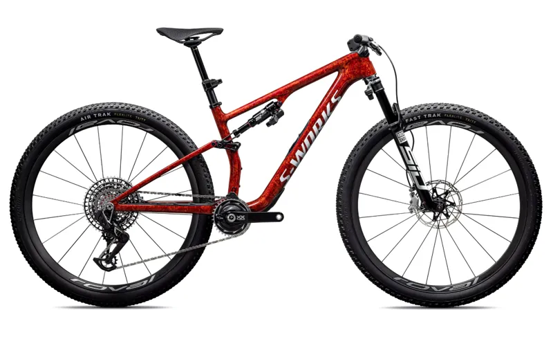 2026 S-Works Epic 8 Mountain Bike - Gloss Fiery Red Dry Impasto