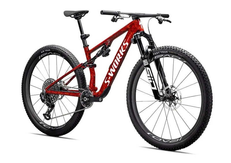 2026 S-Works Epic 8 Mountain Bike - Gloss Fiery Red Dry Impasto-6