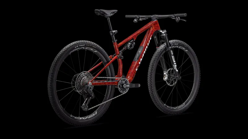 2026 S-Works Epic 8 Mountain Bike - Gloss Fiery Red Dry Impasto-5