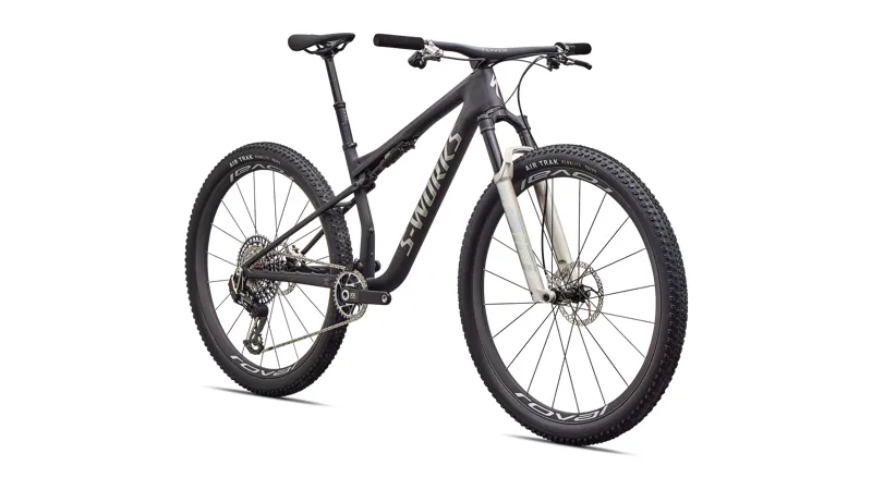 2027 S-Works Epic 9 Ultralight LTD XC Mountain Bike - Satin Carbon/Silver Foil-1