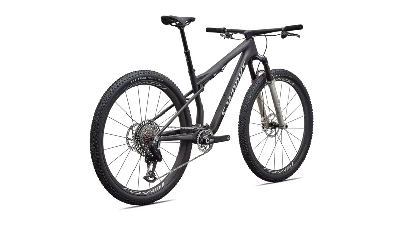 2027 S-Works Epic 9 Ultralight LTD XC Mountain Bike - Satin Carbon/Silver Foil-2