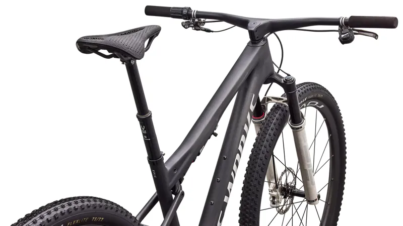 2027 S-Works Epic 9 Ultralight LTD XC Mountain Bike - Satin Carbon/Silver Foil-3