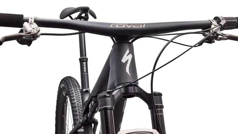 2027 S-Works Epic 9 Ultralight LTD XC Mountain Bike - Satin Carbon/Silver Foil-4