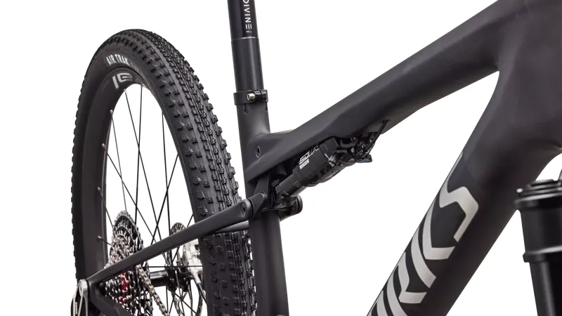 2027 S-Works Epic 9 Ultralight LTD XC Mountain Bike - Satin Carbon/Silver Foil-5