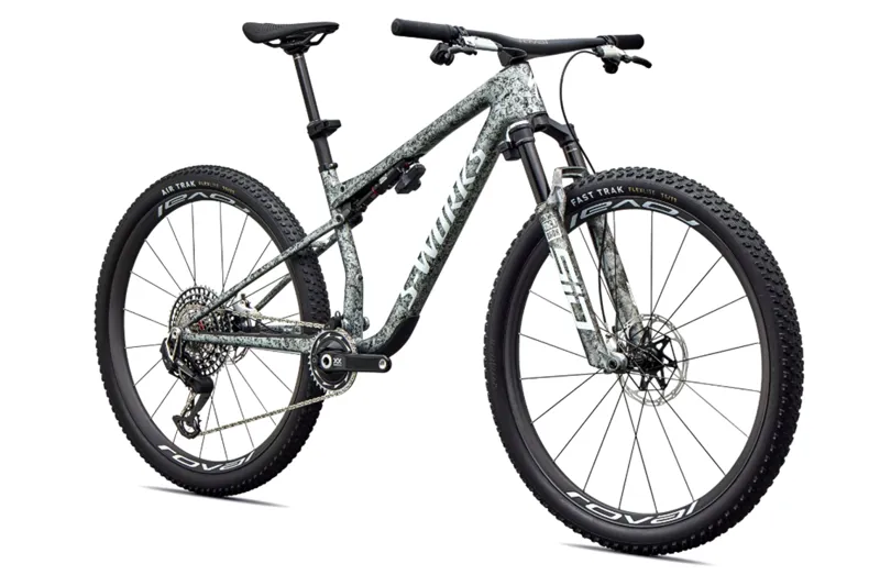 2027 S-Works Epic 9 XC Mountain Bike - Gloss Metallic Obsidian-1