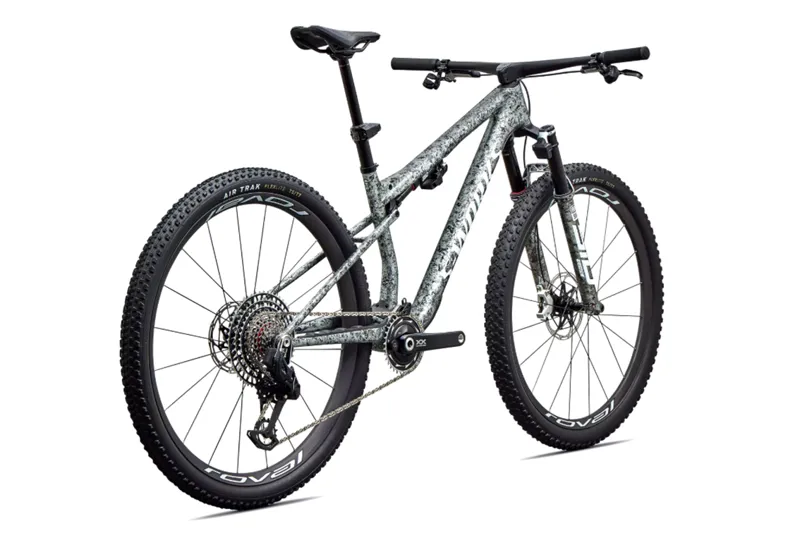 2027 S-Works Epic 9 XC Mountain Bike - Gloss Metallic Obsidian-2