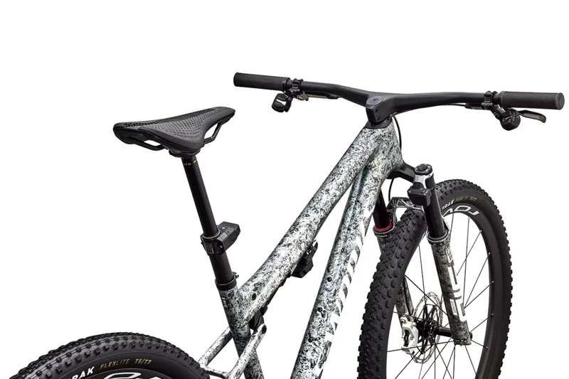 2027 S-Works Epic 9 XC Mountain Bike - Gloss Metallic Obsidian-3