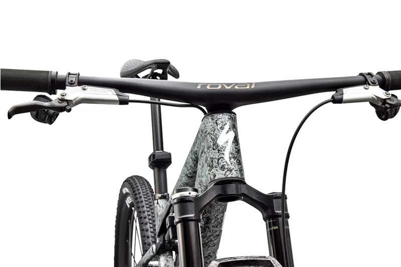 2027 S-Works Epic 9 XC Mountain Bike - Gloss Metallic Obsidian-4