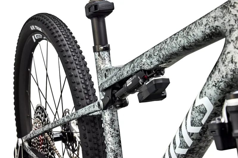 2027 S-Works Epic 9 XC Mountain Bike - Gloss Metallic Obsidian-5