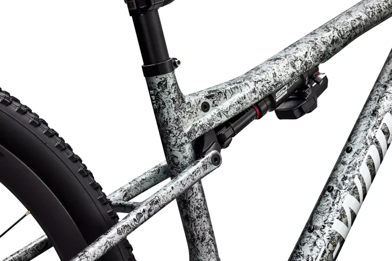 2027 S-Works Epic 9 XC Mountain Bike - Gloss Metallic Obsidian-6