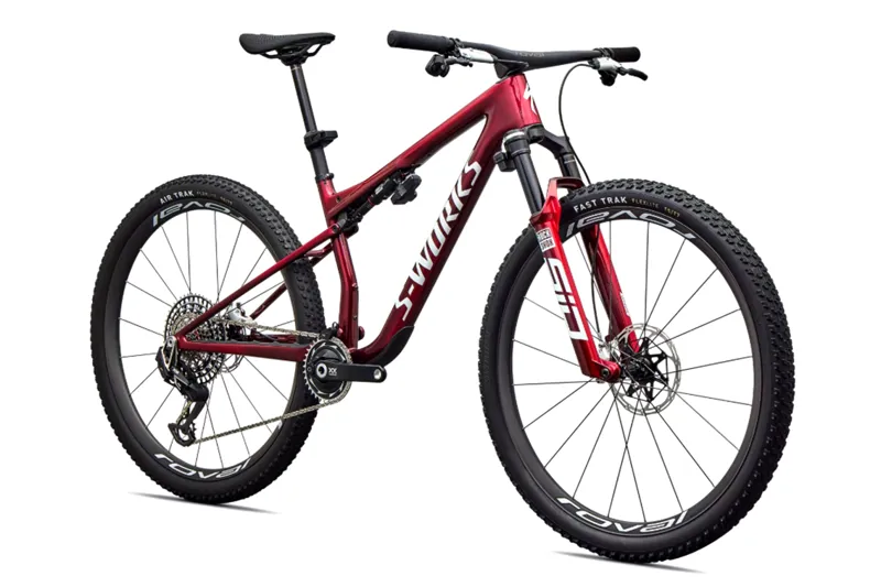 2027 S-Works Epic 9 XC Mountain Bike - Gloss Red Tint Over Red-1