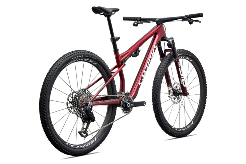 2027 S-Works Epic 9 XC Mountain Bike - Gloss Red Tint Over Red-2