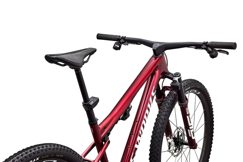 2027 S-Works Epic 9 XC Mountain Bike - Gloss Red Tint Over Red-3