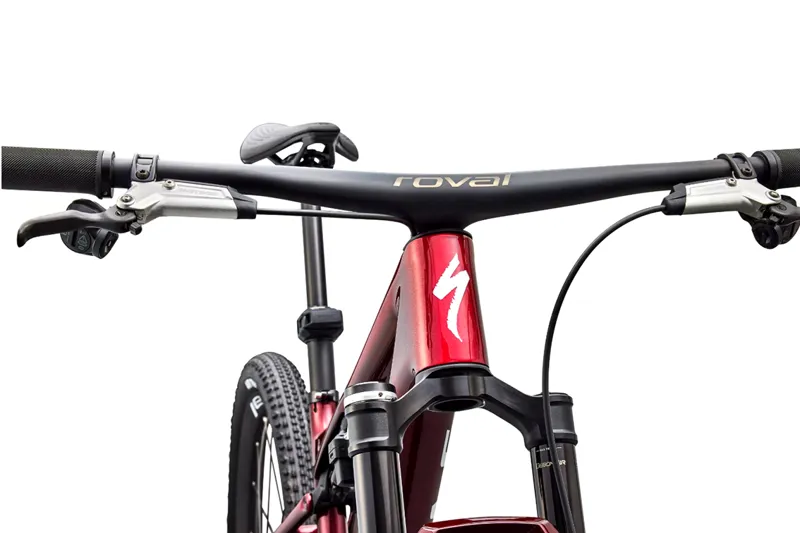 2027 S-Works Epic 9 XC Mountain Bike - Gloss Red Tint Over Red-4