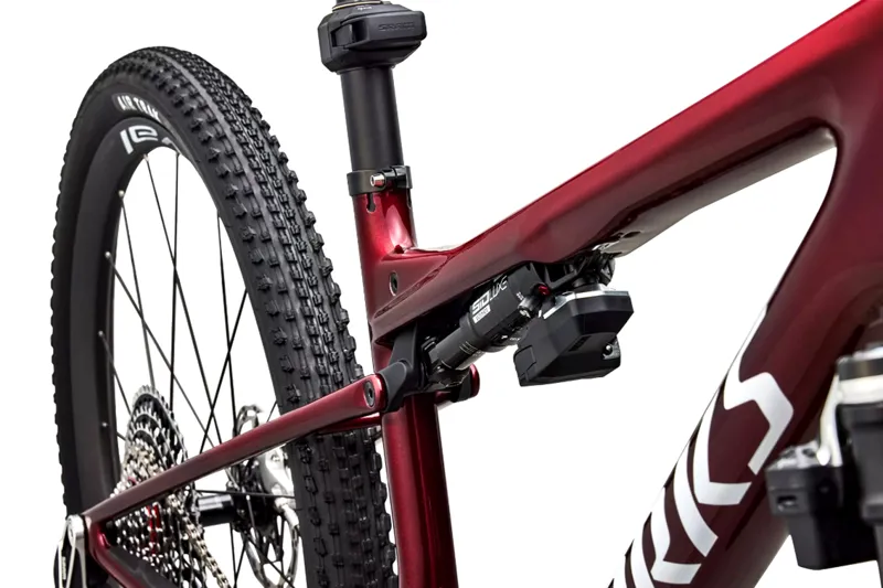 2027 S-Works Epic 9 XC Mountain Bike - Gloss Red Tint Over Red-5