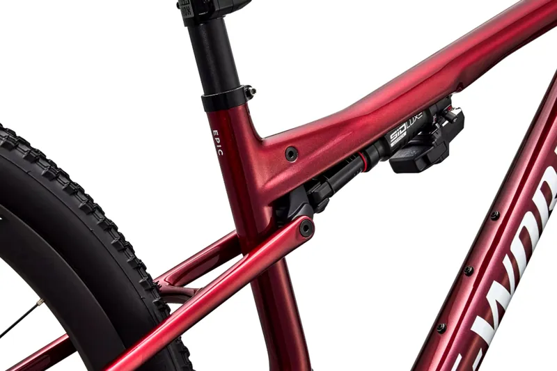 2027 S-Works Epic 9 XC Mountain Bike - Gloss Red Tint Over Red-6