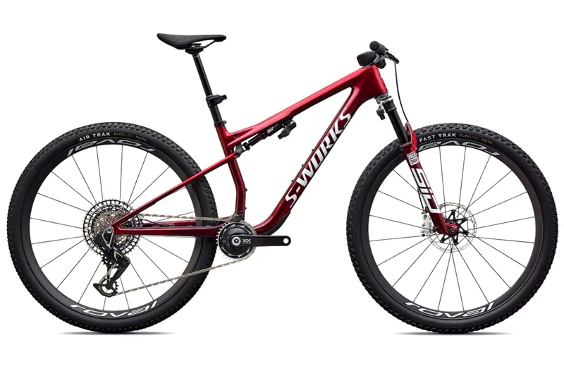 2027 S-Works Epic 9 XC Mountain Bike - Gloss Red Tint Over Red