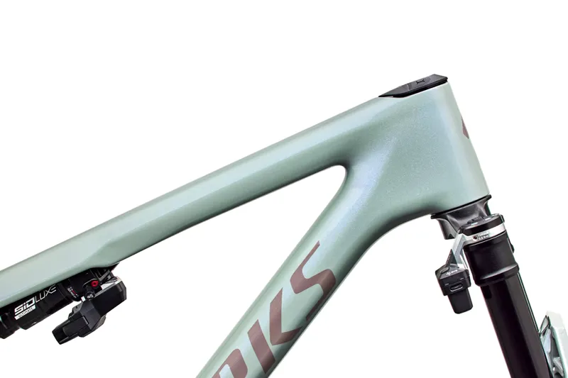 2027 S-Works Epic 9 XC Mountain Bike Frameset - Gloss Agave Grey-3