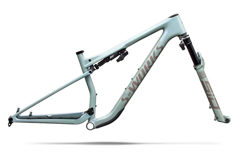 2027 S-Works Epic 9 XC Mountain Bike Frameset - Gloss Agave Grey
