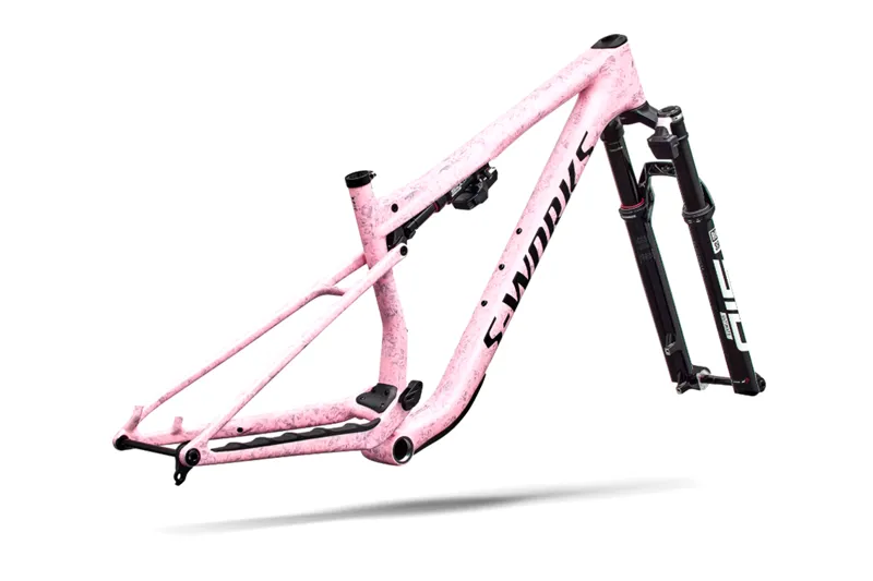 2027 S-Works Epic 9 XC Mountain Bike Frameset - Gloss Amethyst Frost-2