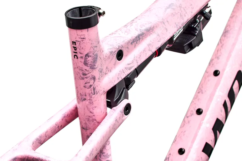 2027 S-Works Epic 9 XC Mountain Bike Frameset - Gloss Amethyst Frost-4
