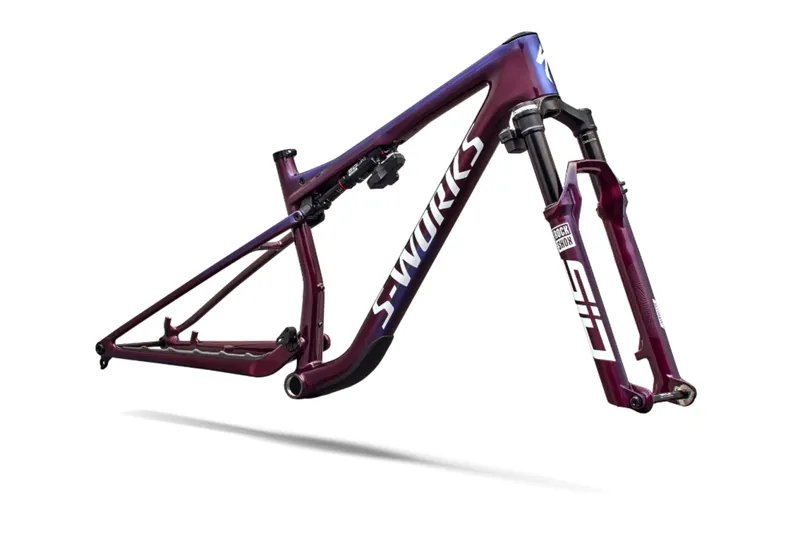 2027 S-Works Epic 9 XC Mountain Bike Frameset - Gloss Bordeaux-1