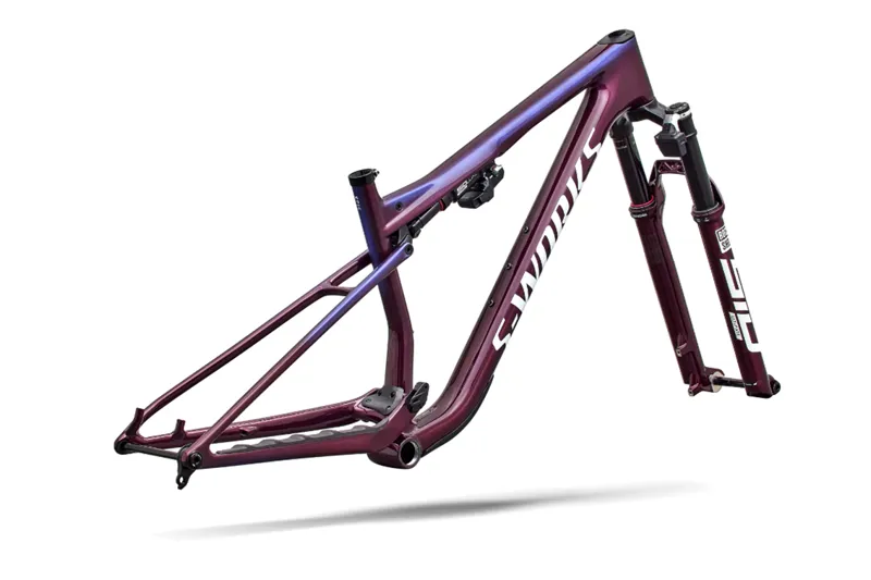 2027 S-Works Epic 9 XC Mountain Bike Frameset - Gloss Bordeaux-2