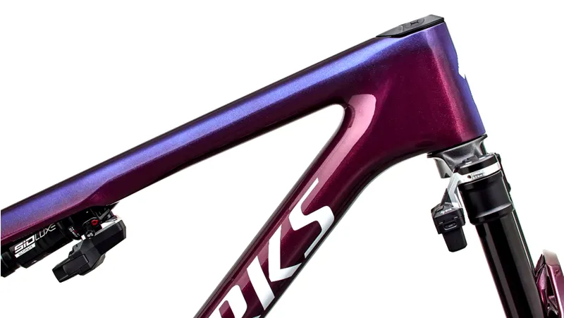 2027 S-Works Epic 9 XC Mountain Bike Frameset - Gloss Bordeaux-3