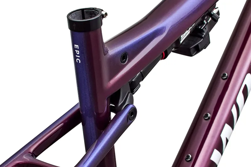 2027 S-Works Epic 9 XC Mountain Bike Frameset - Gloss Bordeaux-4