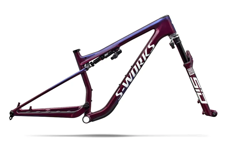 2027 S-Works Epic 9 XC Mountain Bike Frameset - Gloss Bordeaux