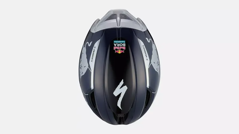 S-WORKS EVADE 3: RED BULL 2025 TDF 「L」 S-Works Evade 3 Road Cycling Helmet - Red Bull BORA Hansgrohe TDF