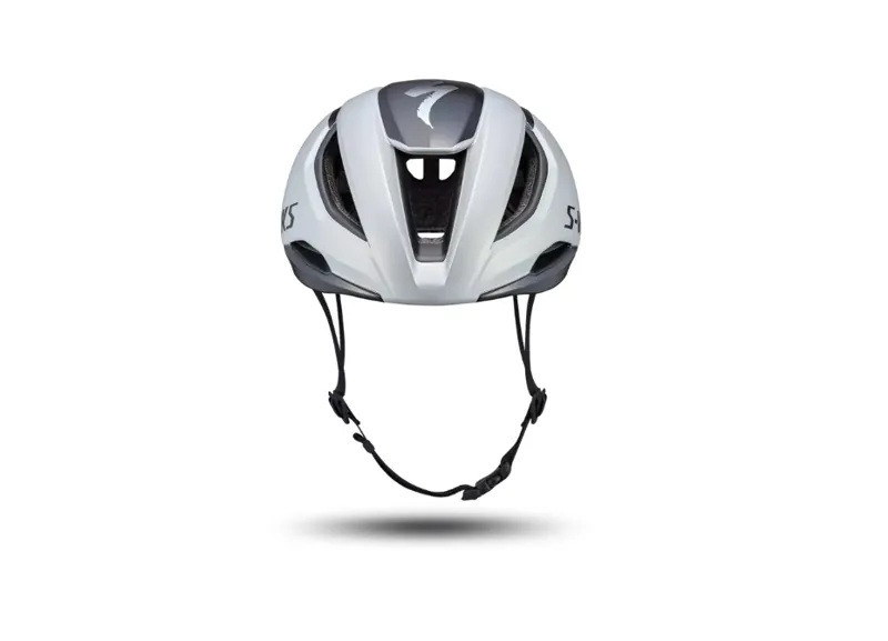 S-Works Evade 3 Road Cycling Helmet - Silver Dust-2