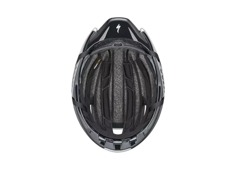 S-Works Evade 3 Road Cycling Helmet - Silver Dust-5