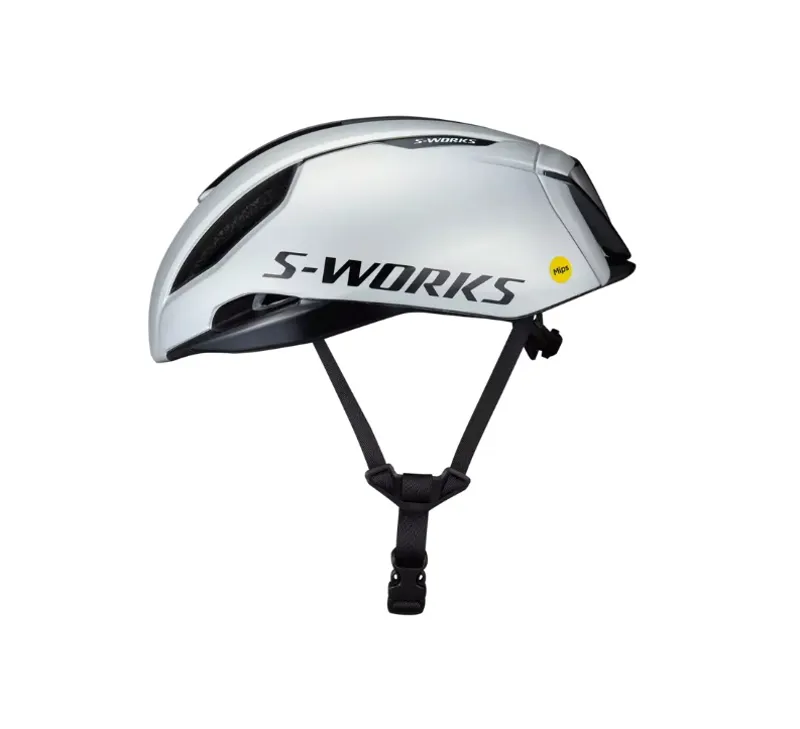 S-Works Evade 3 Road Cycling Helmet - Silver Dust-1