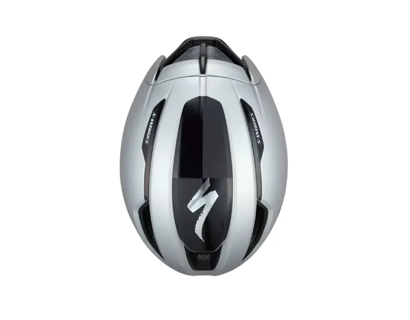 S-Works Evade 3 Road Cycling Helmet - Silver Dust-4
