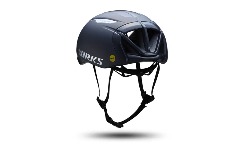 S-Works Evade 3 Road Cycling Helmet - Slate Chrome-3