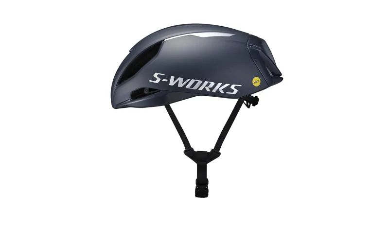 S-Works Evade 3 Road Cycling Helmet - Slate Chrome-4