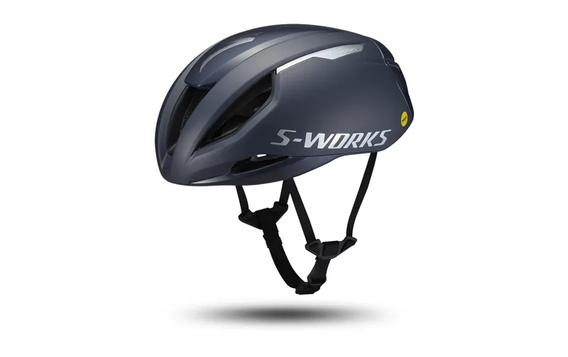 S-Works Evade 3 Road Cycling Helmet - Slate Chrome